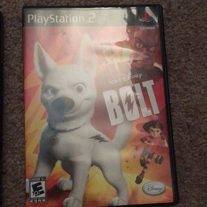 Ps2 Game Disney Bolt